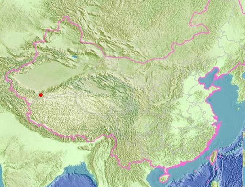 新疆和田发生4.4级地震 震源深度10千米