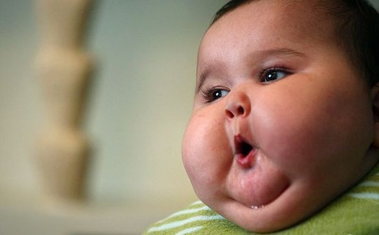 中国儿童正遭遇最严重的肥胖激增现象