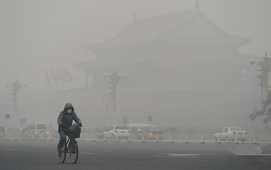 北京再发空气重污染黄色预警 明起连迎6个良好天
