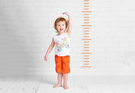 身高由遗传和外部环境共同决定 需重视孩子“身高管理”
