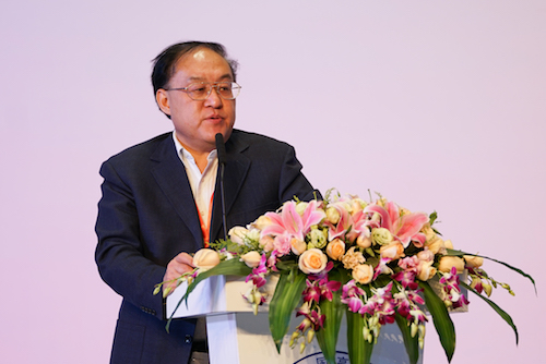 第二届健康中国高峰论坛在杭州举行