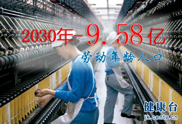 中国计生协：2030年我国劳动年龄人口将达9.58亿
