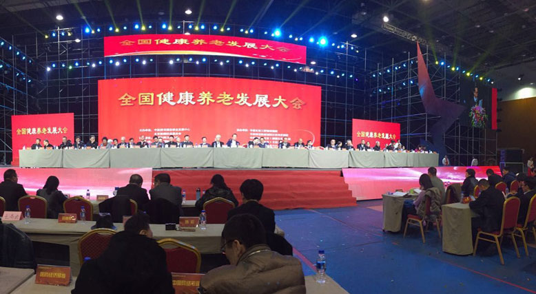 全国健康养老发展大会暨健康中国主题晚会在京举行