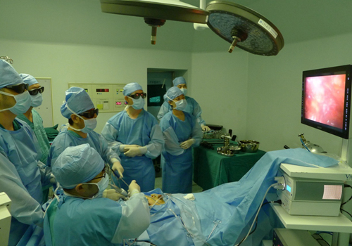 3D腹腔镜让医生在手术中身临其境