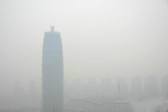 环保部督查7省市空气质量多地仍存在扬尘等现象
