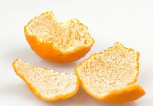 金秋橘子上市橘皮不要扔 用来洗浴好处多