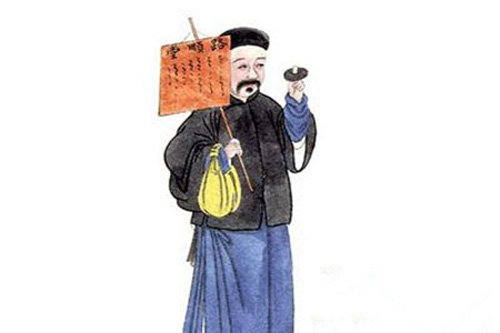 ​古代郎中为何摇铃?摇铃的姿势代表医术高低