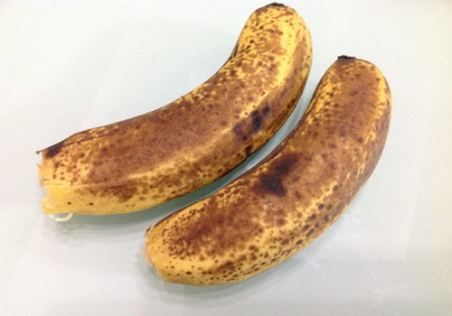 香蕉皮为什么生黑点？“黑皮香蕉”最排毒？
