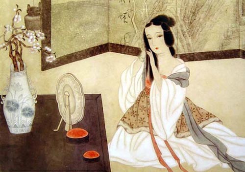 “女，阳物而晦时”，何解？