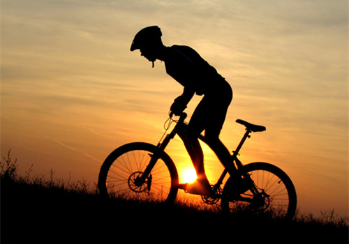 骑自行车健身的几种常见误区