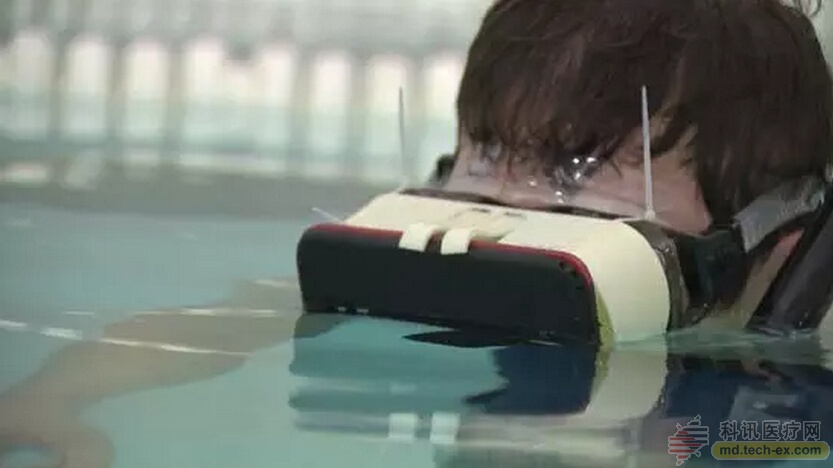 水下VR游戏可帮助患者康复治疗
