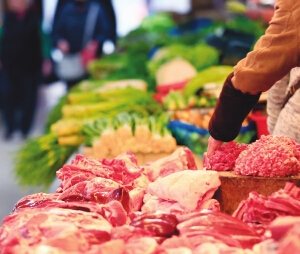 菜价降肉价升 4月CPI环比微降