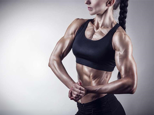 女性练肌肉常犯的三个错误