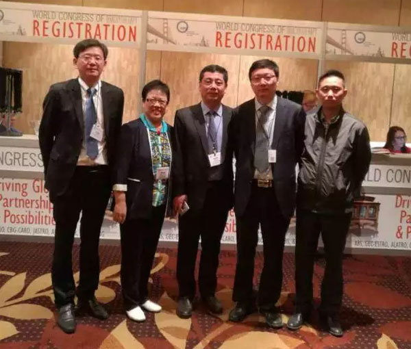 世界近距离放疗大会在美国召开中国三十多位专家与会