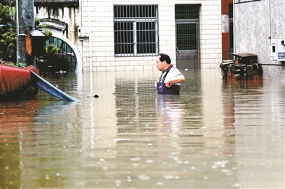 国家防总：91条河流超警戒水位