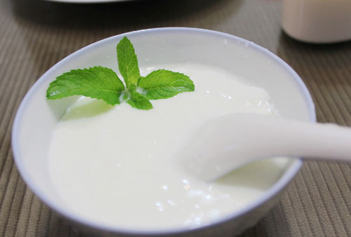 酸奶减肥新喝法 燃脂还能美容