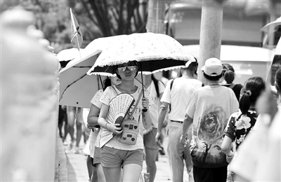 北京启动今夏首个高温黄色预警