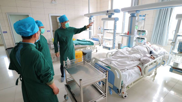 北京友谊医院与宁夏第五人民医院开启科技周活动