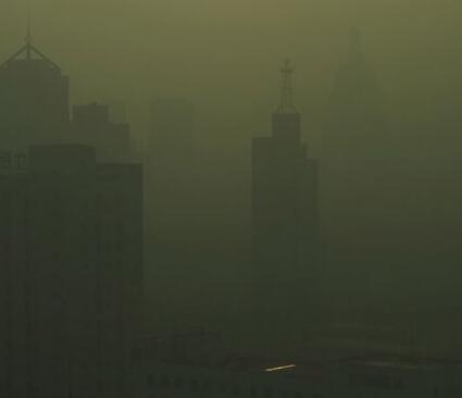 空气污染成世界第4大死因 每年550万人丧生