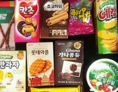 8月韩国61批次食品遭拒 好丽友、乐天、农心均上黑榜