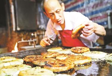 上海最火葱油饼老店的去与留