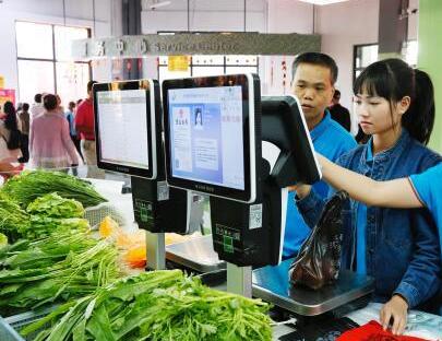 海南首家“智慧型农贸市场”在三亚开业