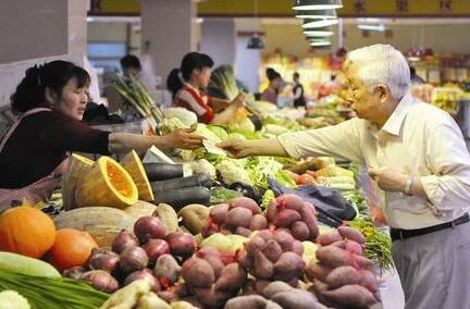 食品价格回落拉低CPI涨幅