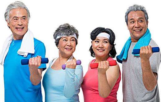 老人该怎么运动 有氧柔韧因人而异量多量少贵在坚持