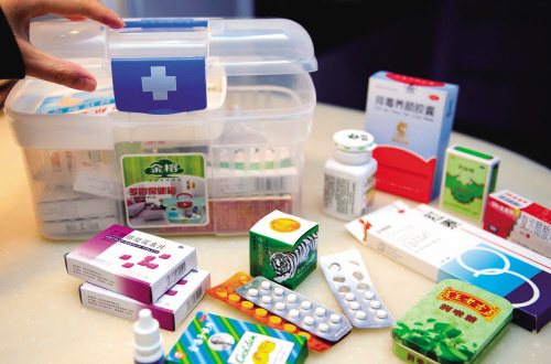 家庭小药箱 该备哪些药？