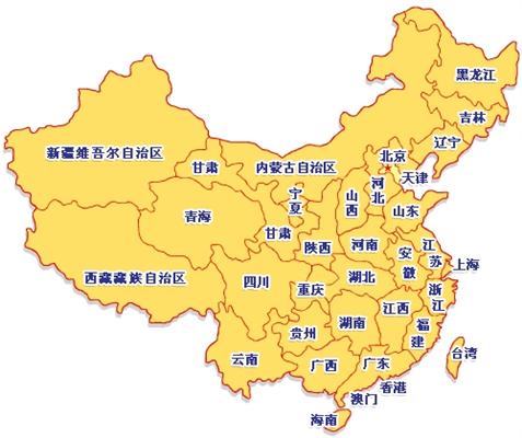 中国地图反映这么多健康秘密