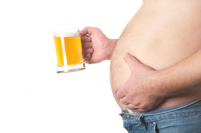 “啤酒肚”为何会增加患癌风险