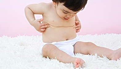 宝宝肚脐常“冒泡”？