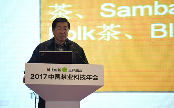 2017中国茶业科技年会开幕式隆重举行