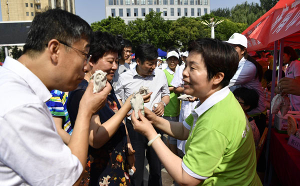 山东省举办中医中药中国行——中医药健康文化大型主题活动