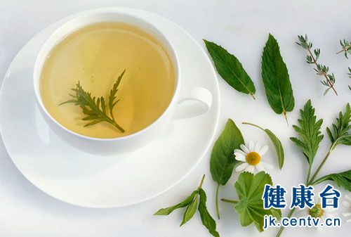 排毒减肥8款茶饮有效果